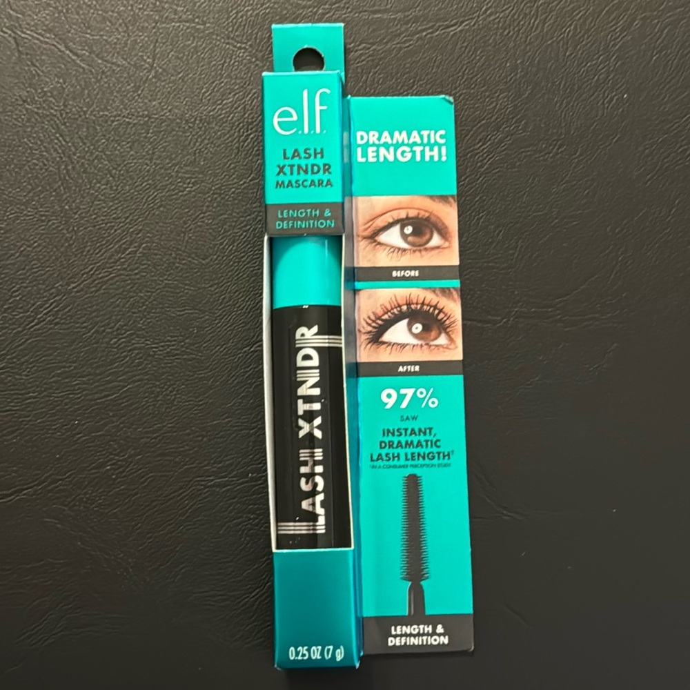 NEW: ELF Lash XTNDR Mascara - Pitch Black - Length & Definition - Picture 3 of 9